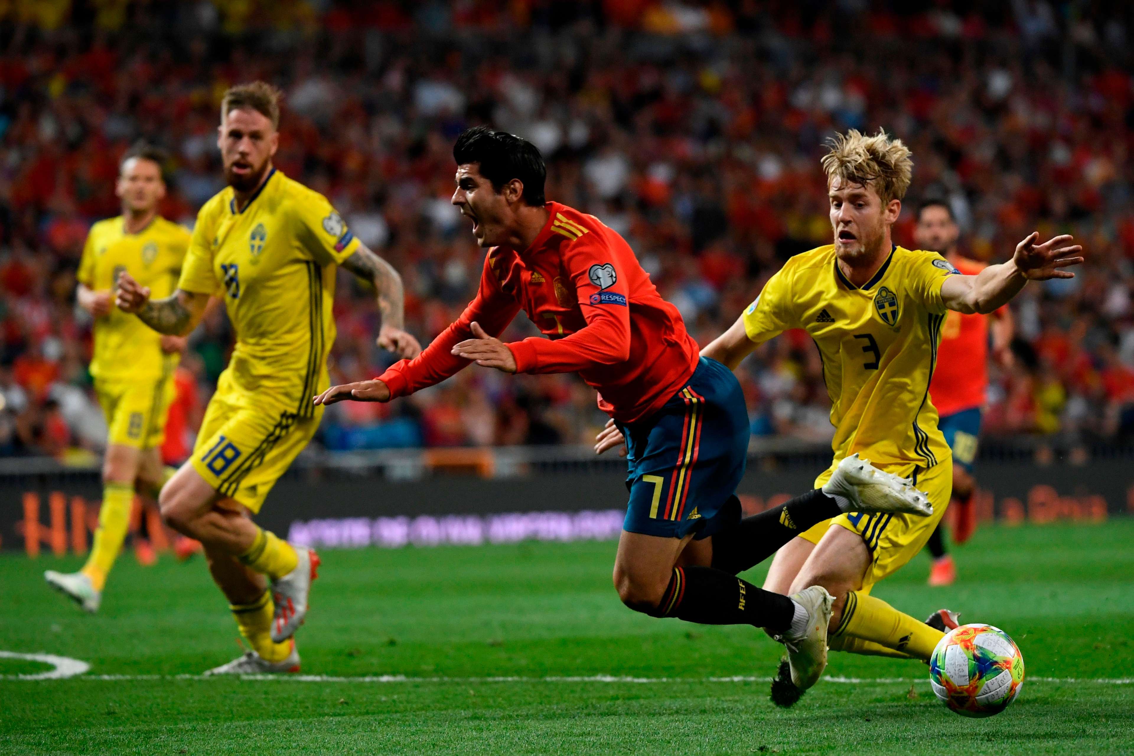 Morata España Suecia Clasificación Eurocopa 2020