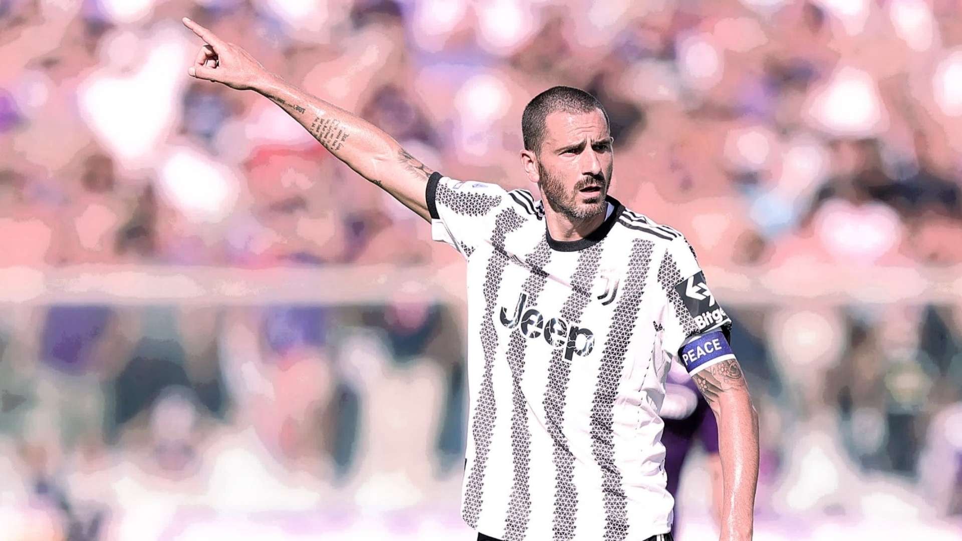 Bonucci Juventus fine storia