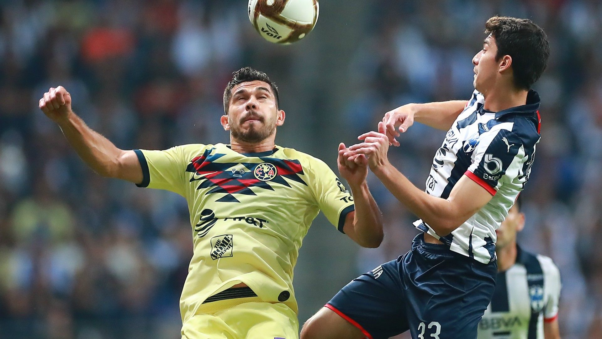 Monterrey América Stefan Medina Henry Martín