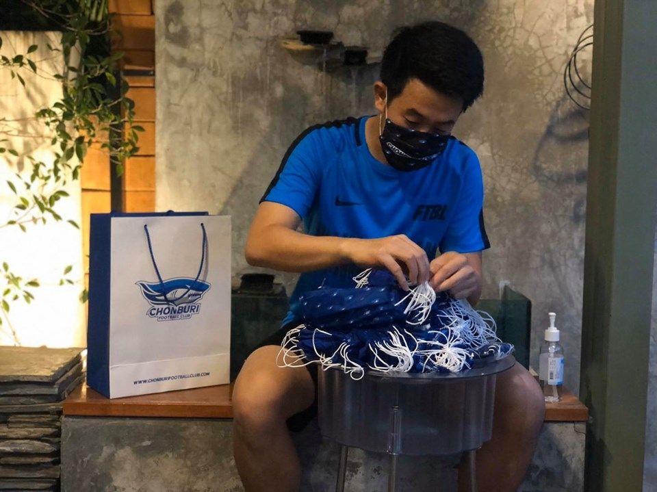 ชลบุรี หน้ากากอนามัย