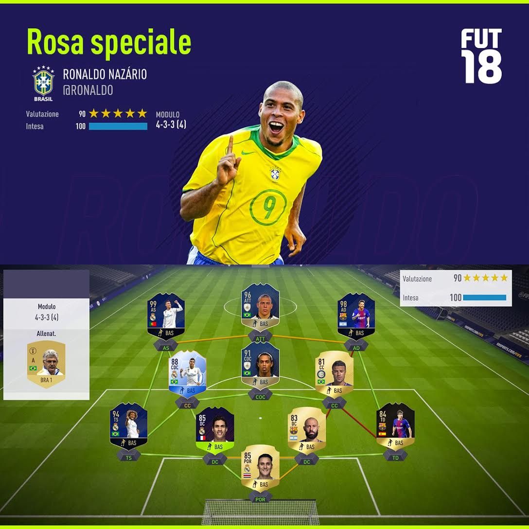 Squad Battle Ronaldo