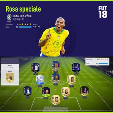 Squad Battle Ronaldo