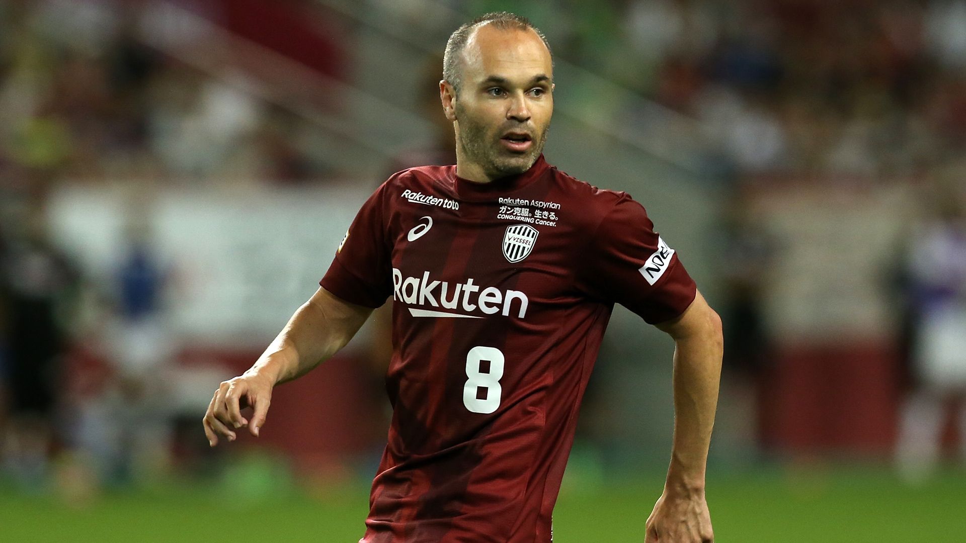 Andres Iniesta Vissel Kobe 22072018