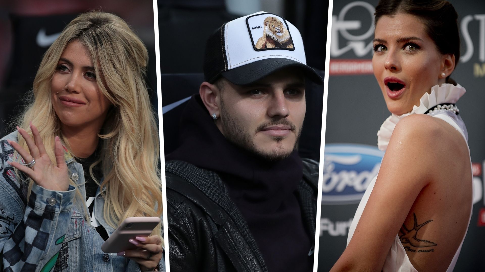 Wanda Nara - Mauro Icardi - China Suarez