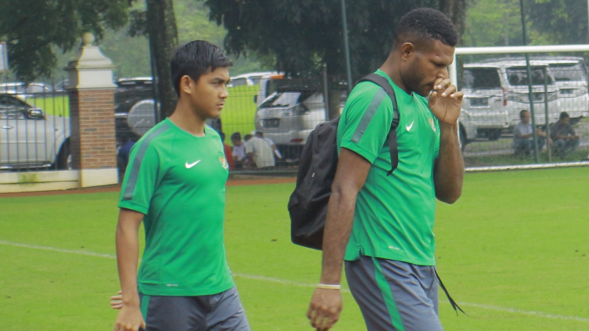 Marinus Wanewar & Arsyad Yusgiantoro - Timnas Indonesia U-23
