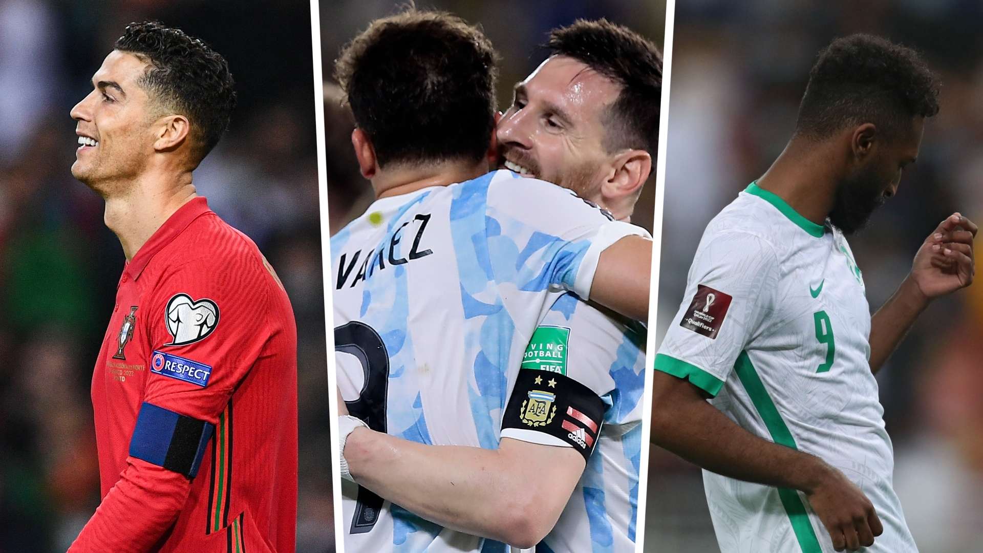 firas al buraikan, Messi, Ronaldo