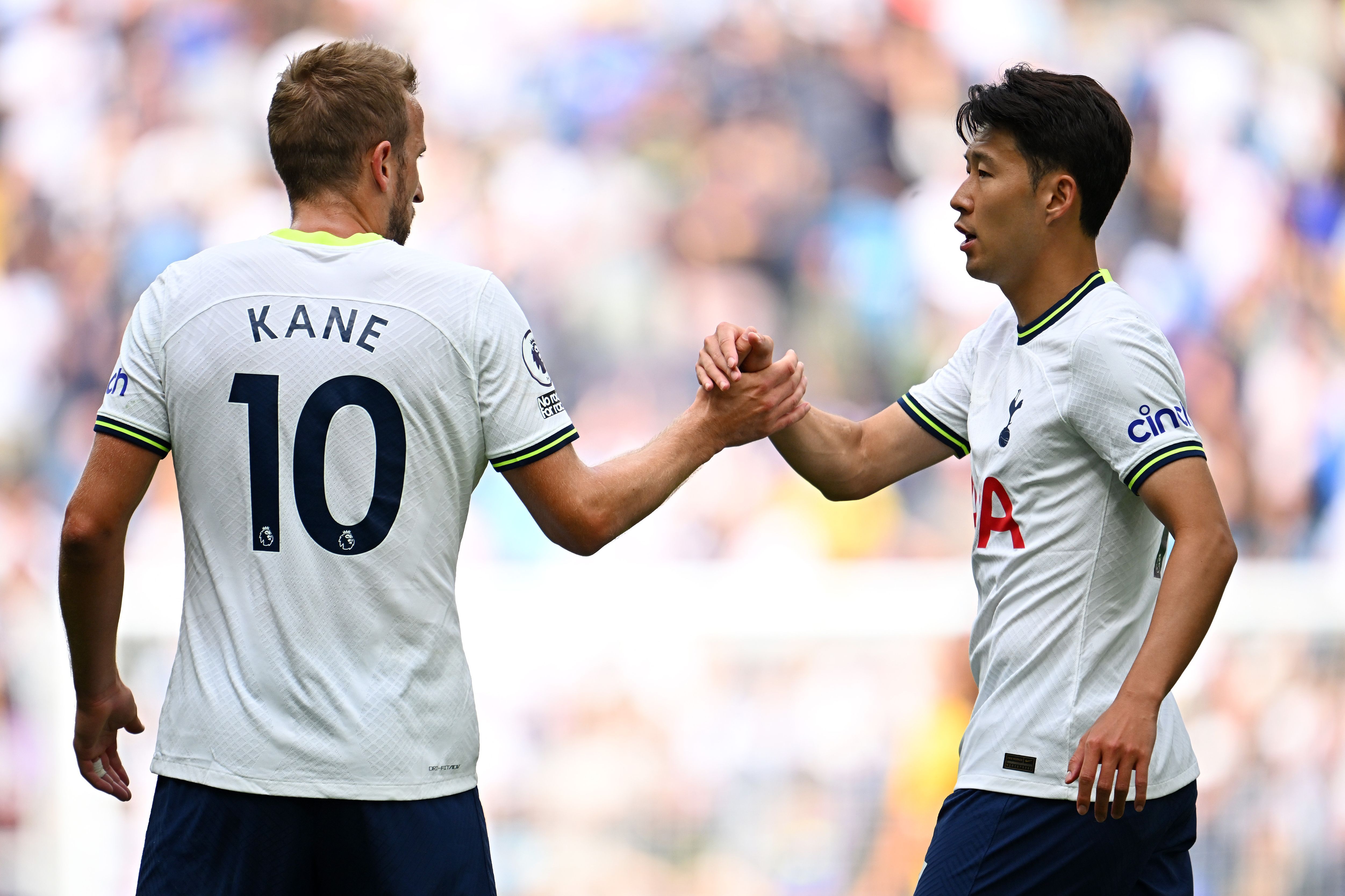 kane son heung min