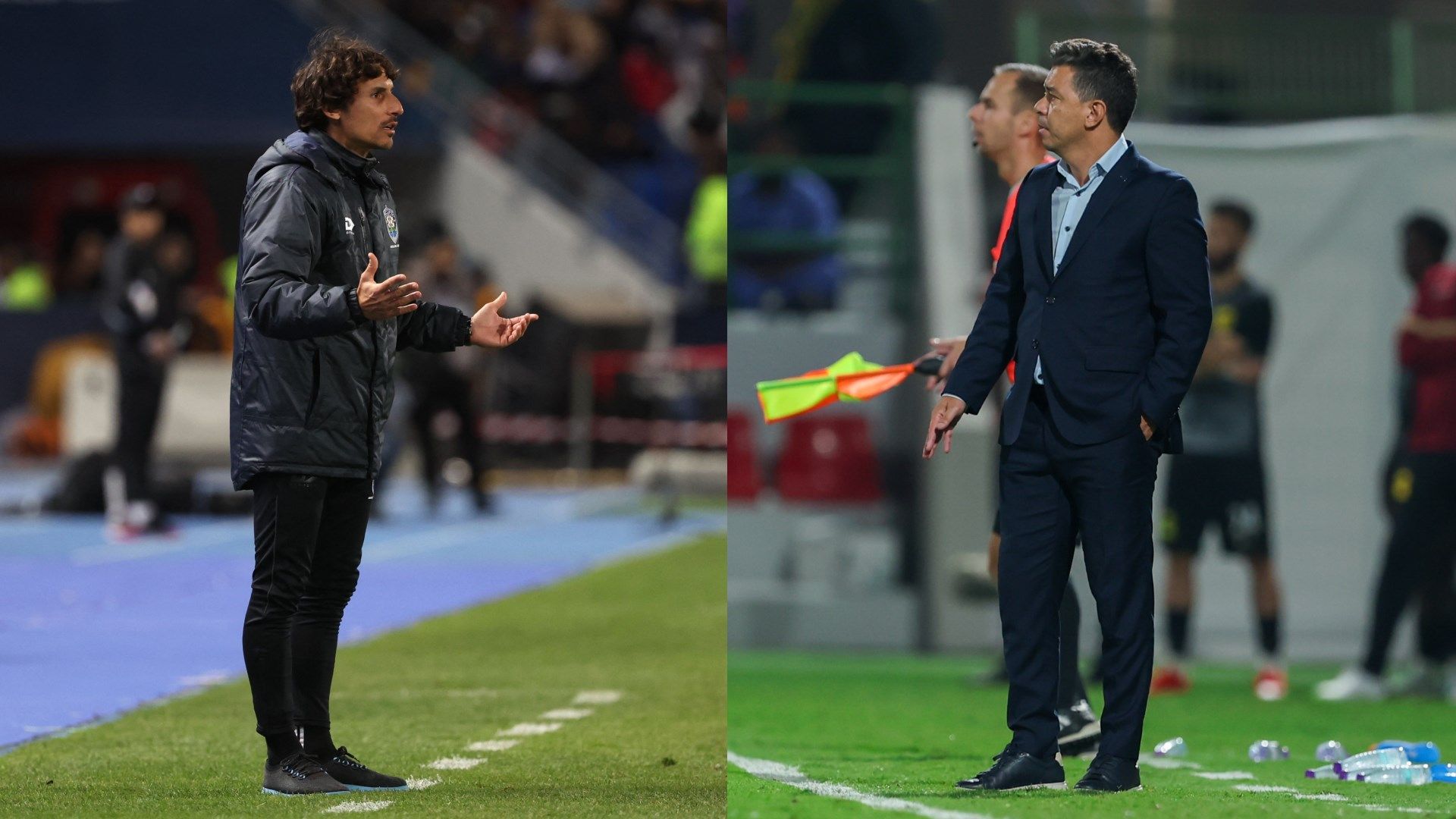 Albert Riera - Marcelo Gallardo