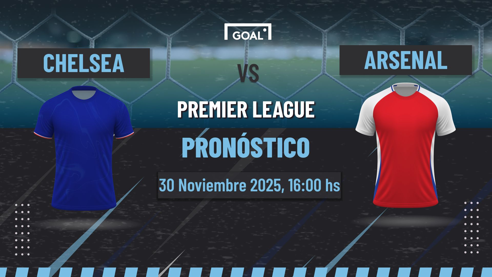 Chelsea vs Arsenal Pronóstico y Apuestas Premier League | 30/11/25