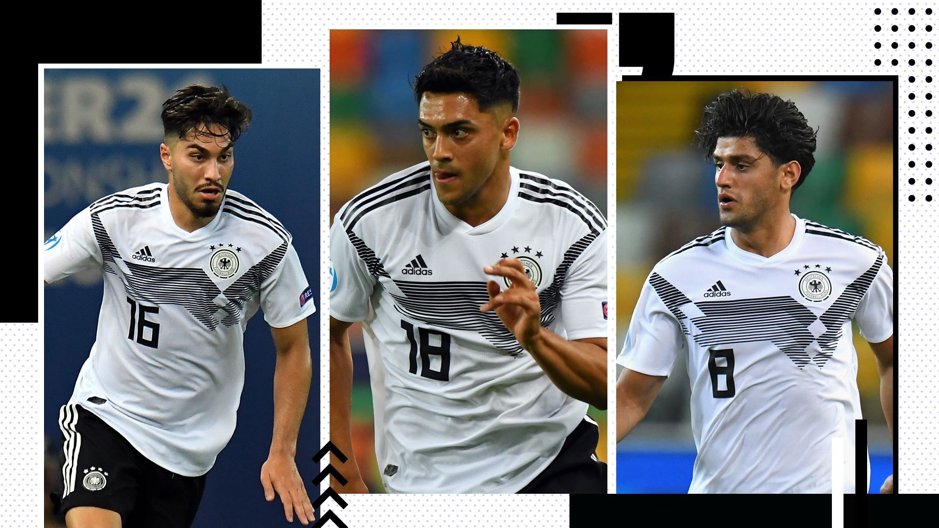 DFB U21 Germany GFX