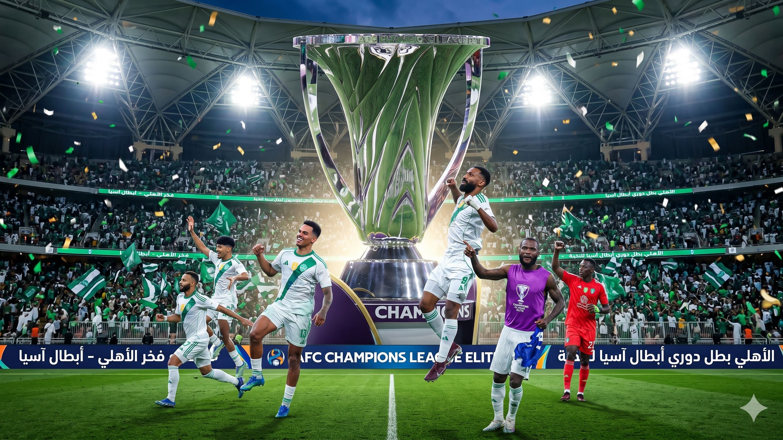 Ahli AFC Champions League Elite 2026 (Goal Only)