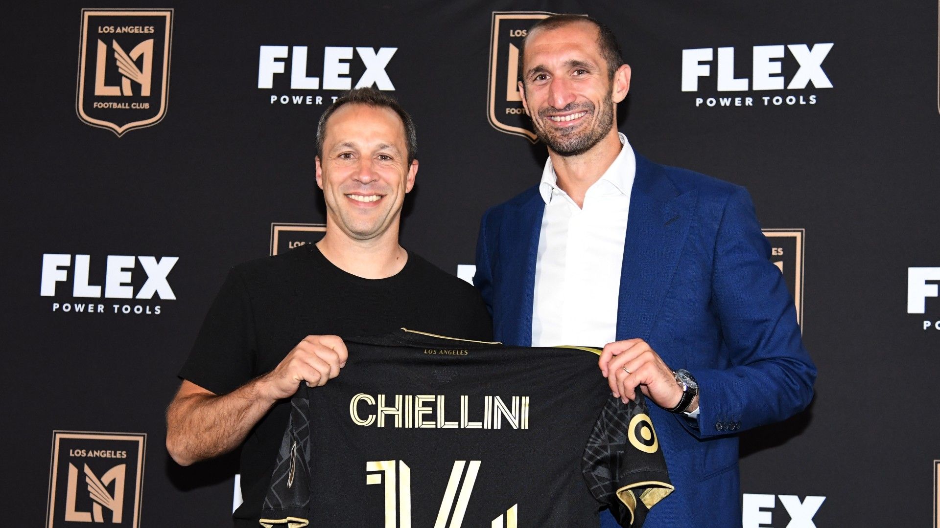Cherundolo Chiellini LAFC 2022