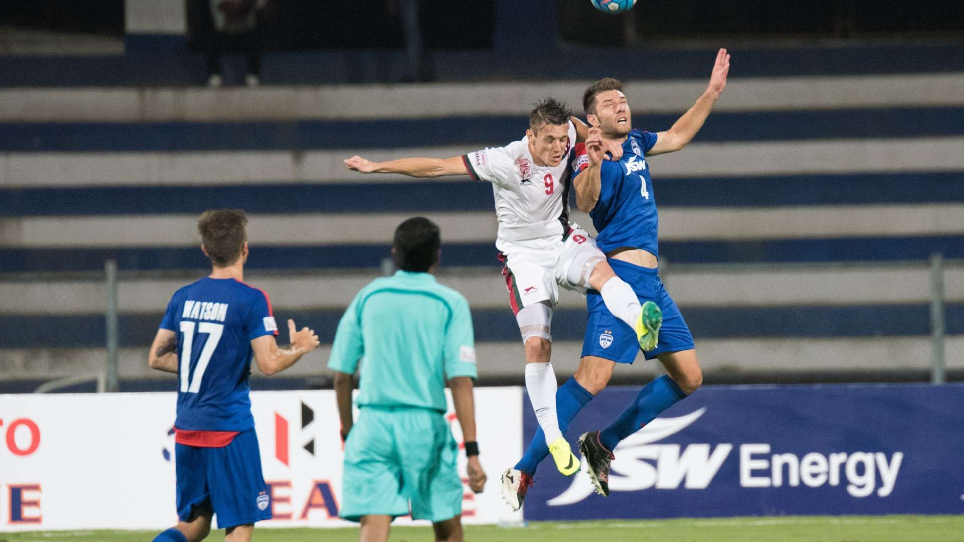 Bengaluru FC Mohun Bagan I-League 2017