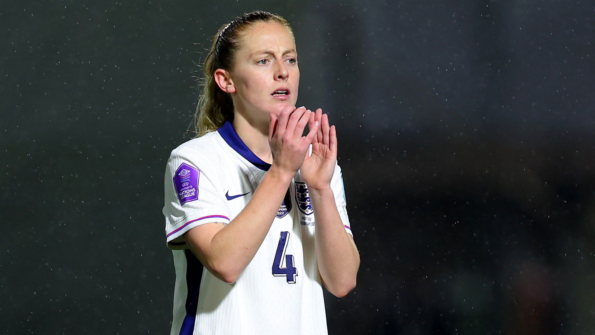 Keira Walsh England Women 2025