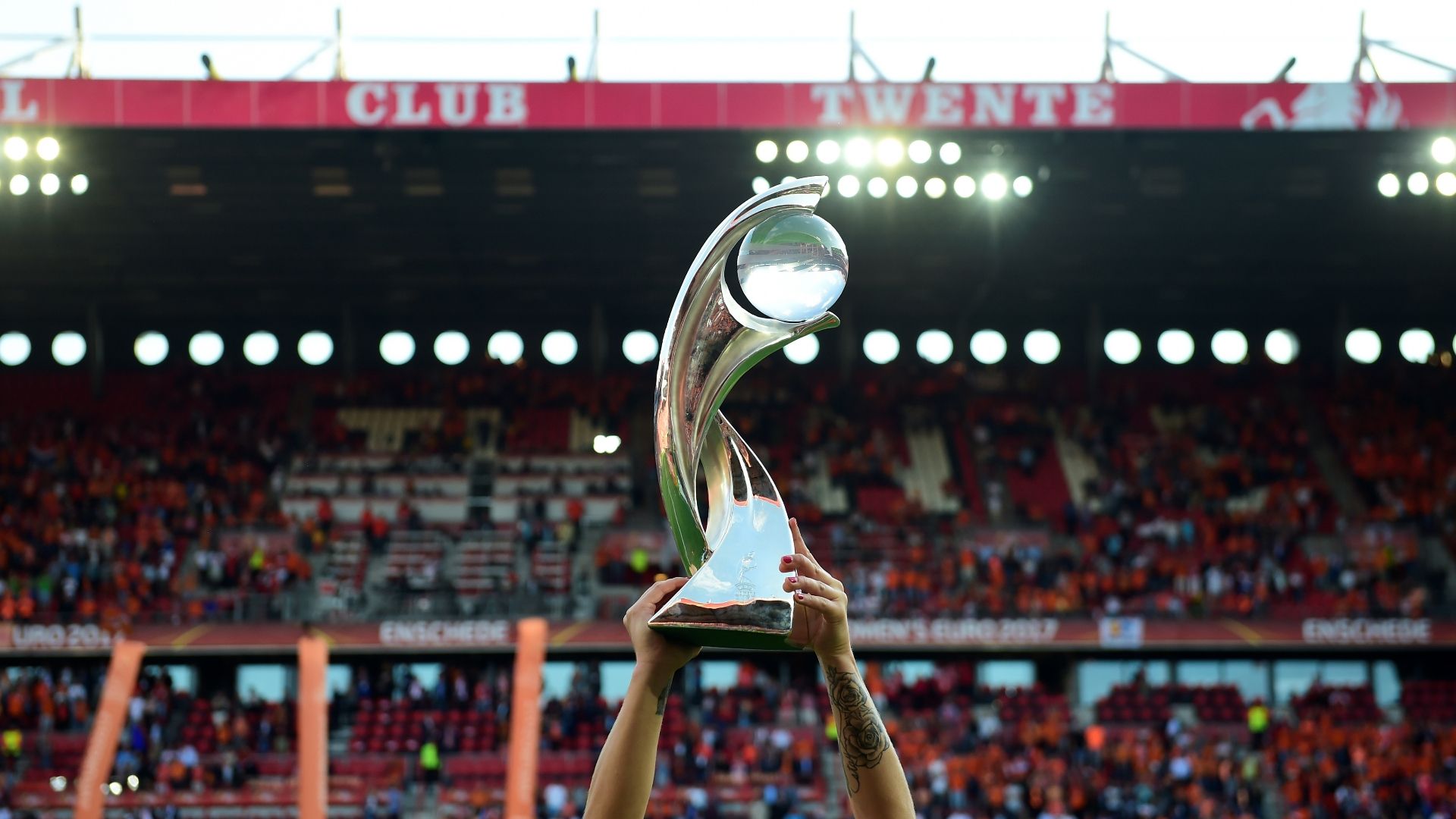 Trofeo Eurocopa femenina