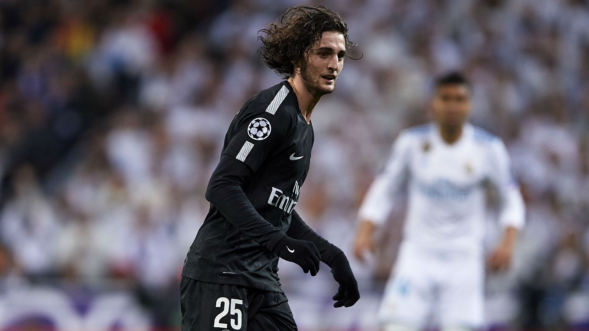 Adrien Rabiot Real Madrid PSG Champions League