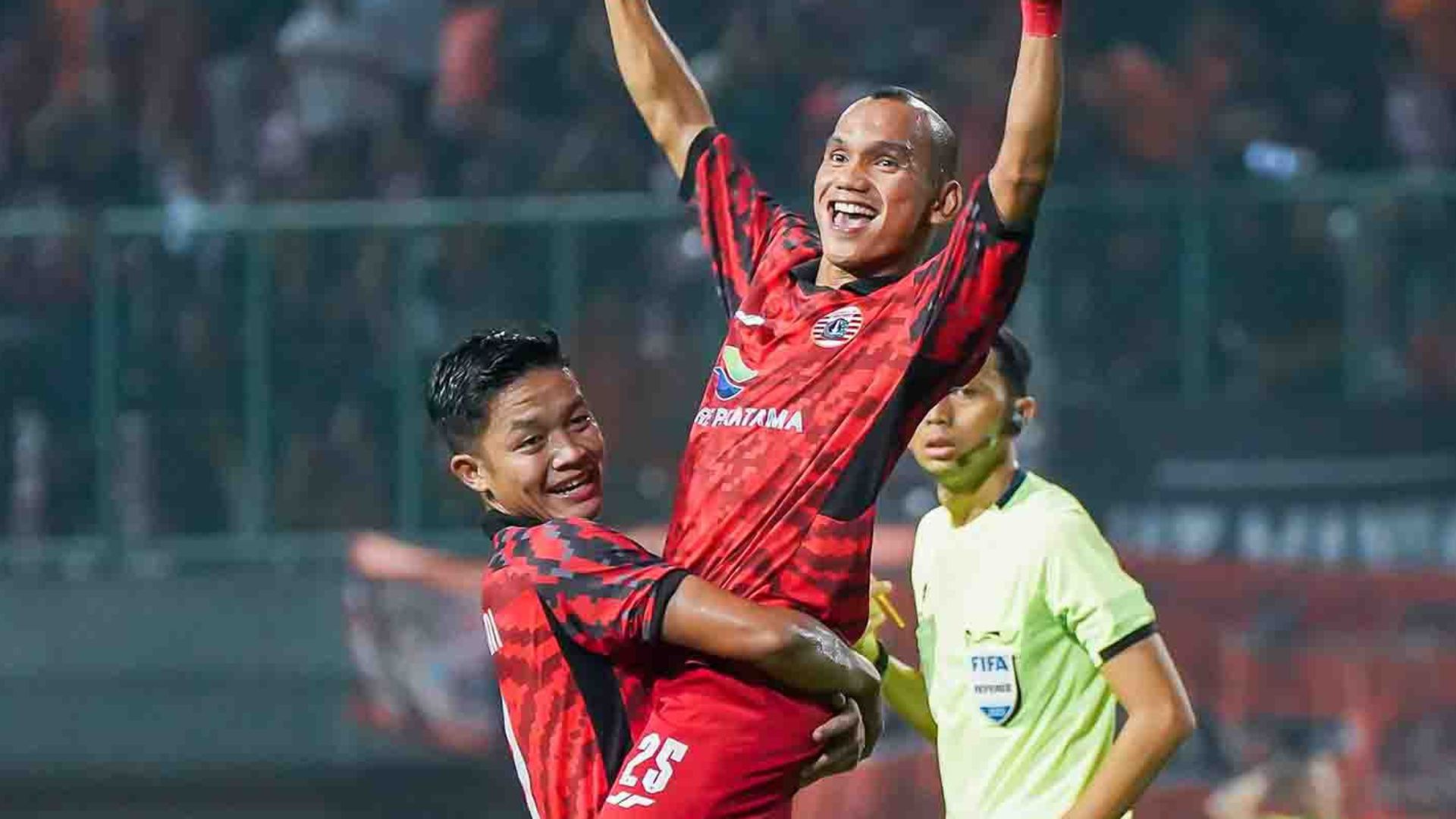 Rio Fahmi & Riko Simanjutak Persija Jakarta 2023/24