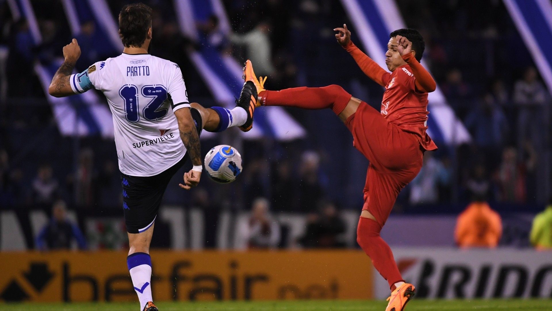 Lucas Pratto Velez Bragantino Copa Libertadores 14042022