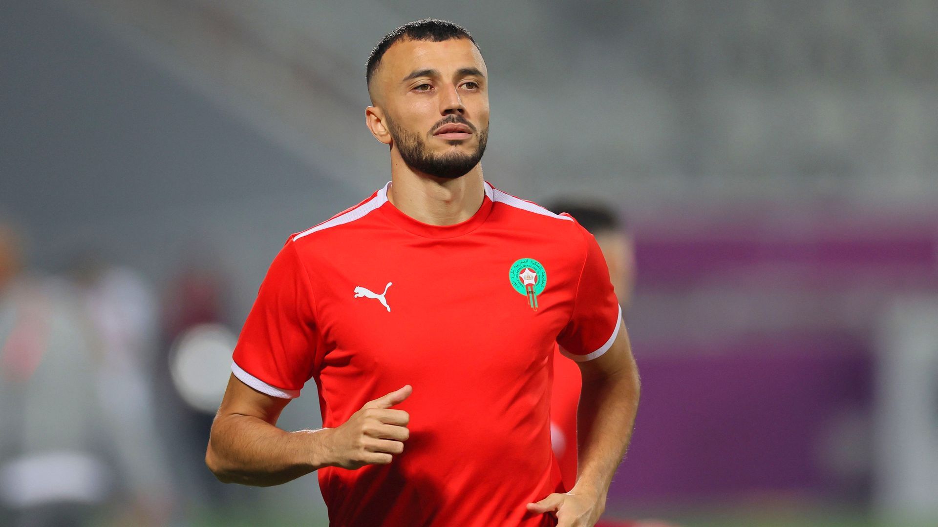Romain Saiss Morocco 2022 World Cup