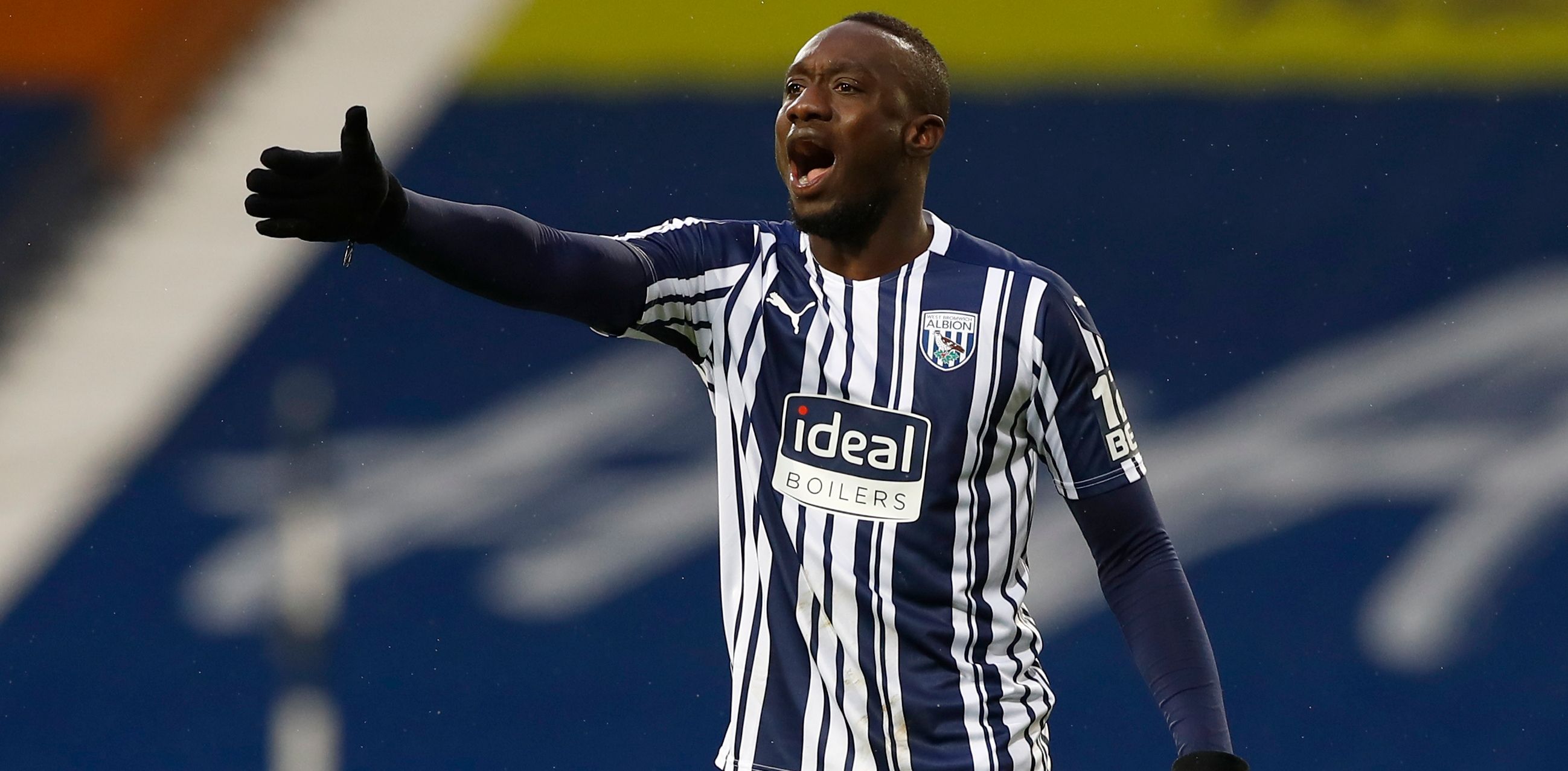 Mbaye Diagne West Bromwich Albion vs. Fulham 01/30/21