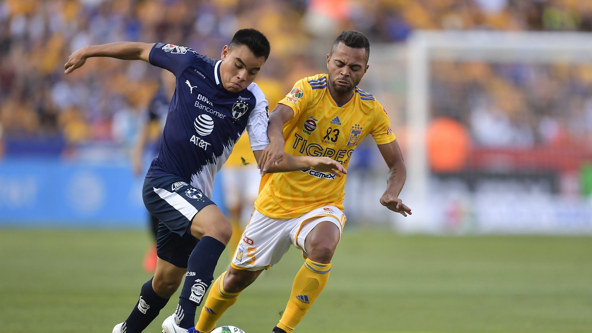 Tigres Monterrey Rafael Carioca Carlos Rodríguez