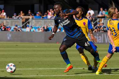 Simon Dawkins, San Jose Earthquakes