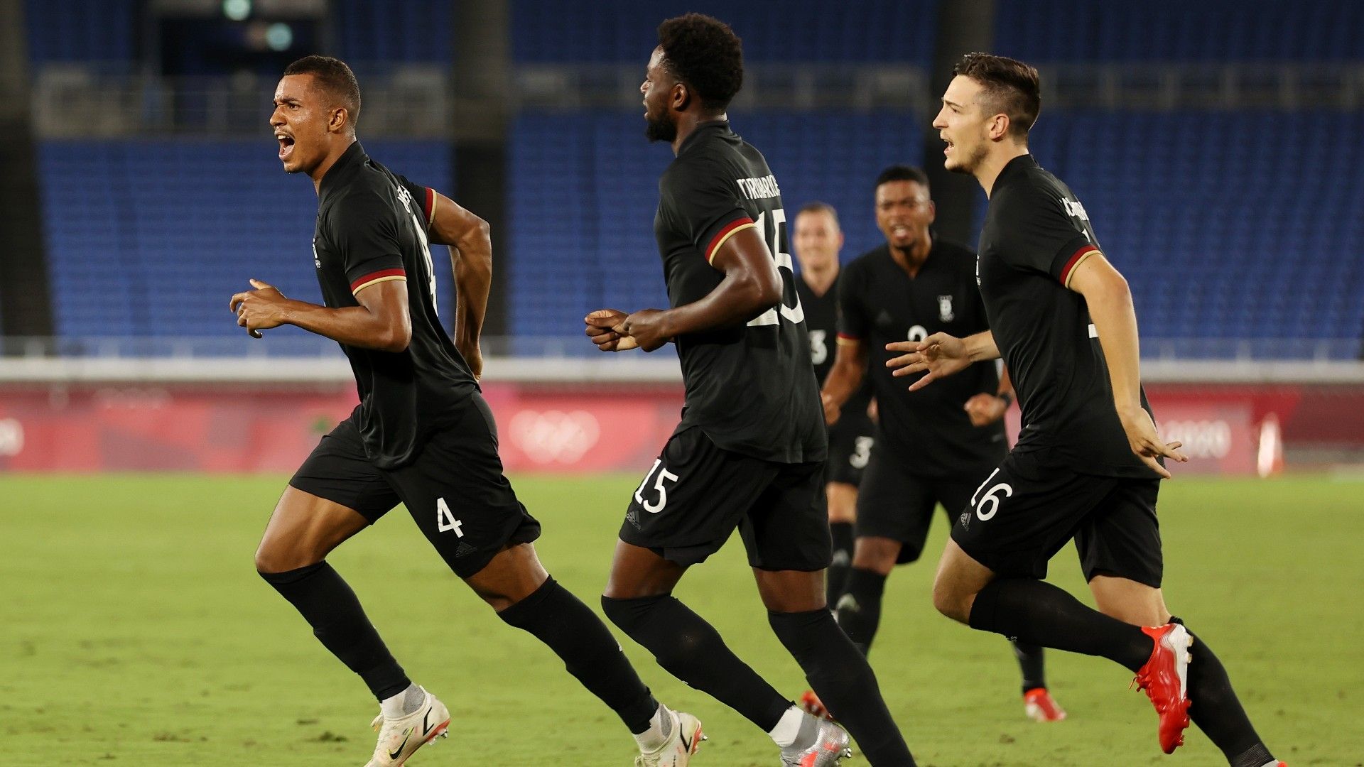 Germany Saudi Arabia Olympics 25072021