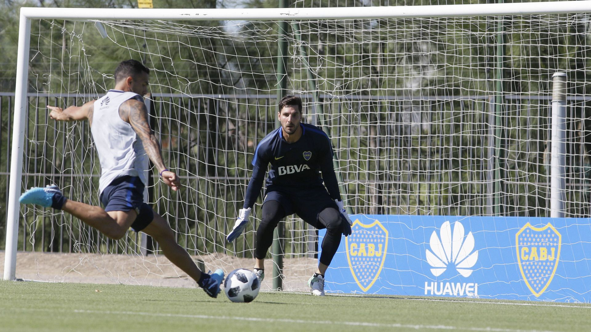 Sara Tevez Boca Pretemporada Enero 2018