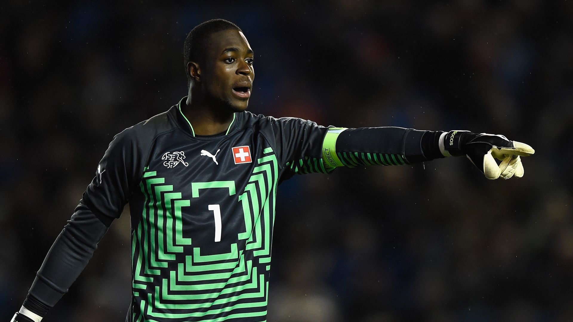 Yvon Mvogo Switzerland England 111617