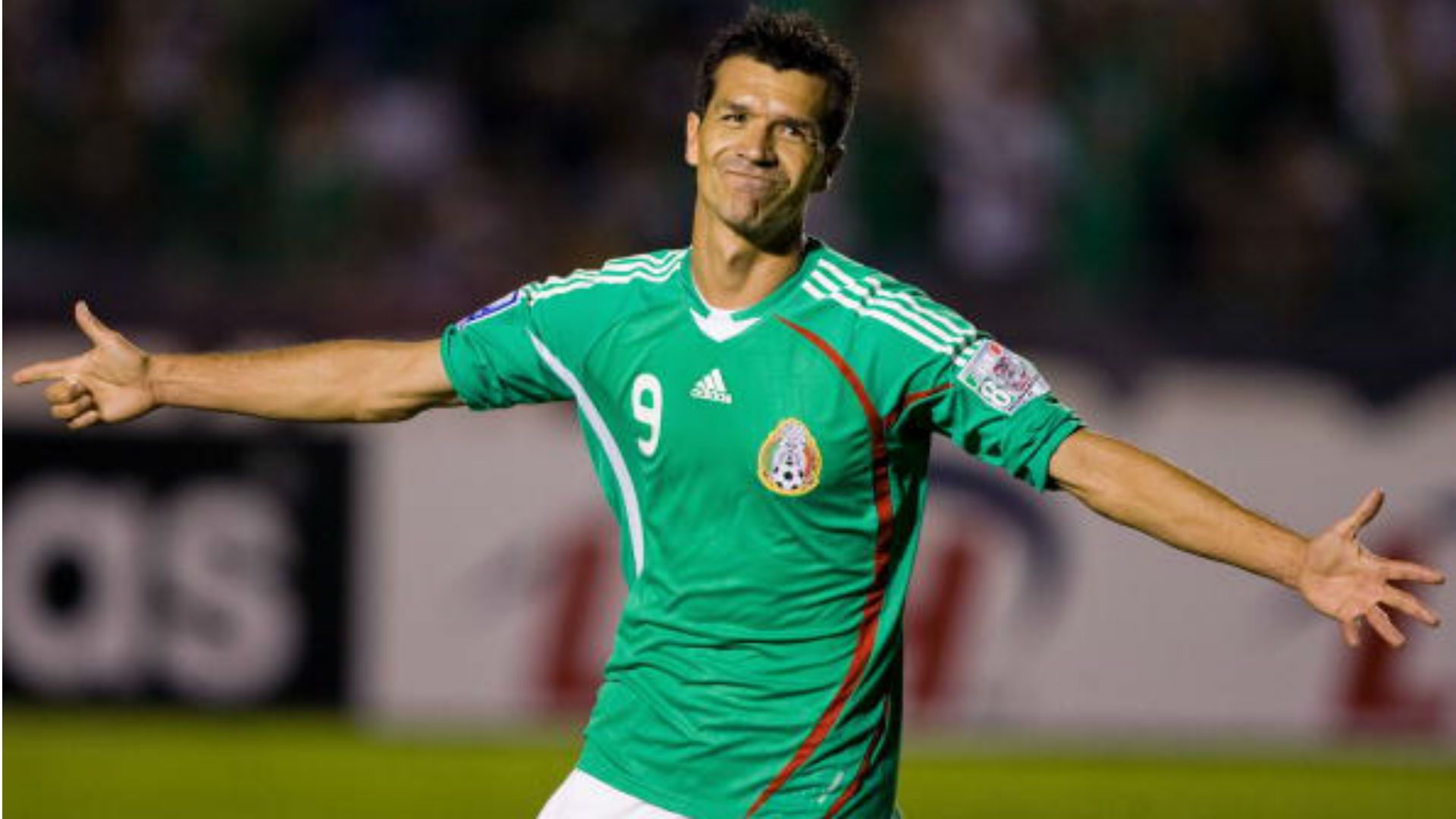 México XI Ideal Copa América Jared Borgetti