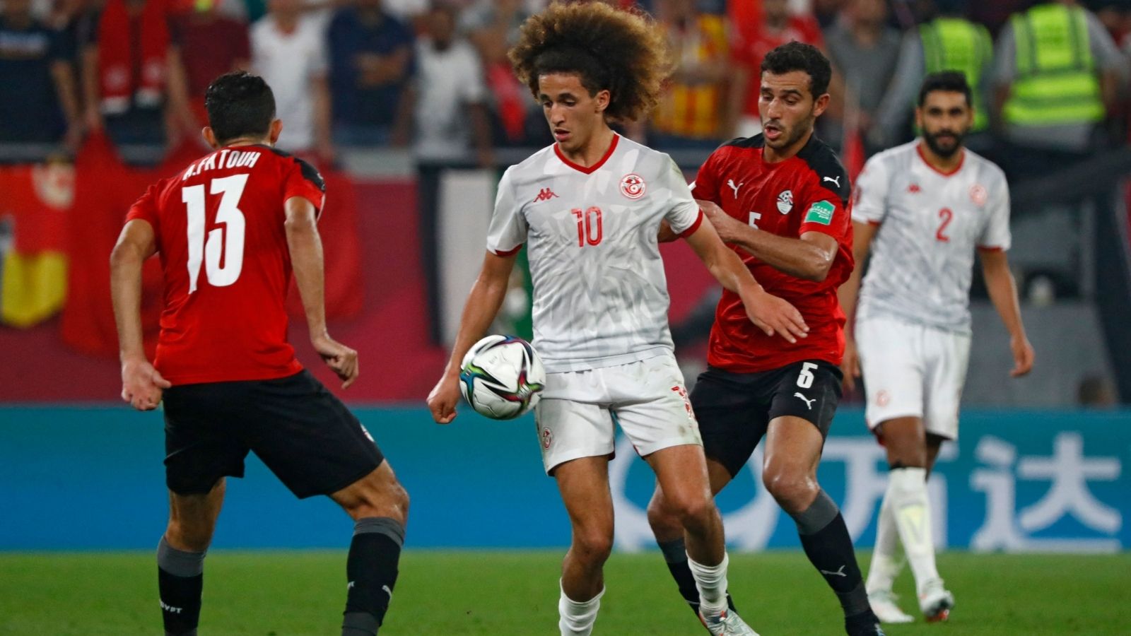 Hannibal Mejbri - egypt - tunisia arab cup 2021