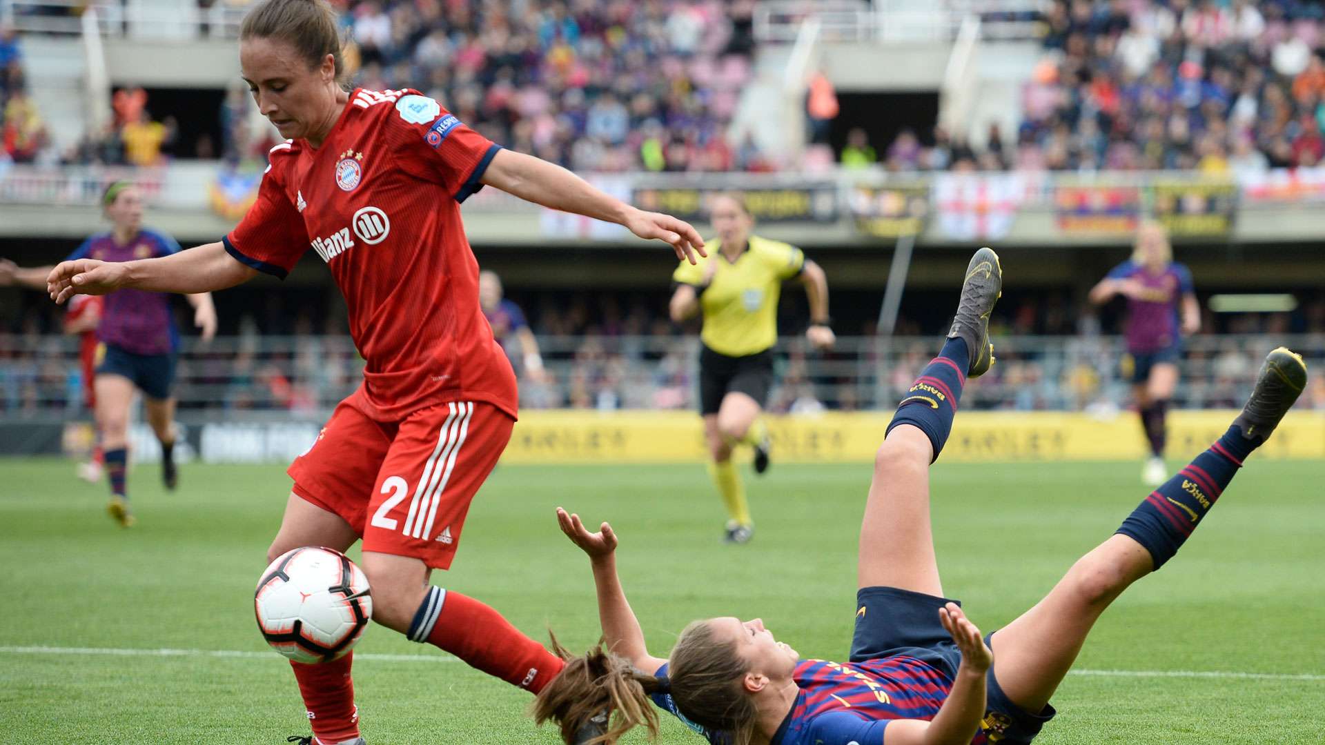 Gina Lewandowski bayern münchen