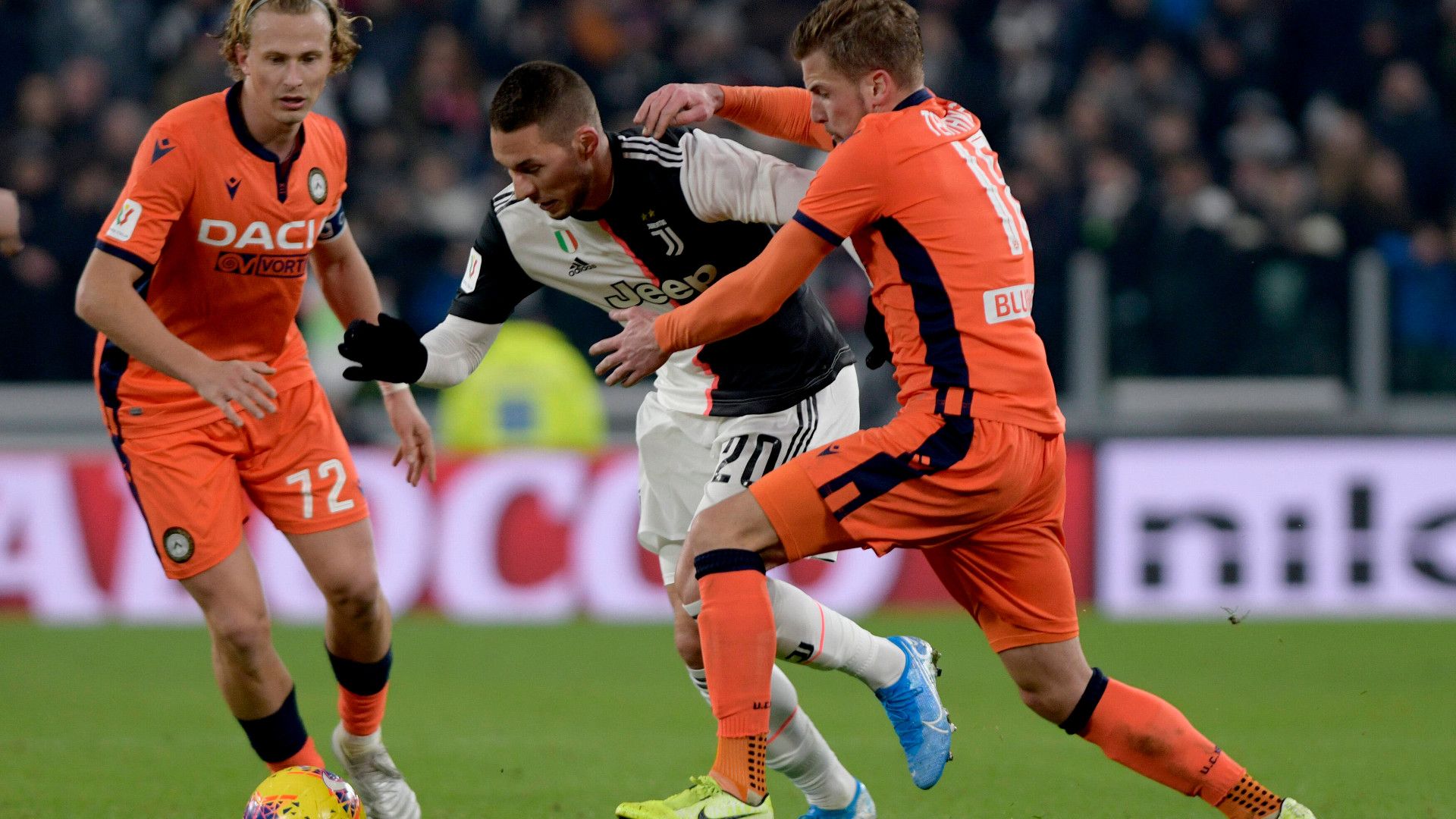 ONLY GER Udinese v Juve