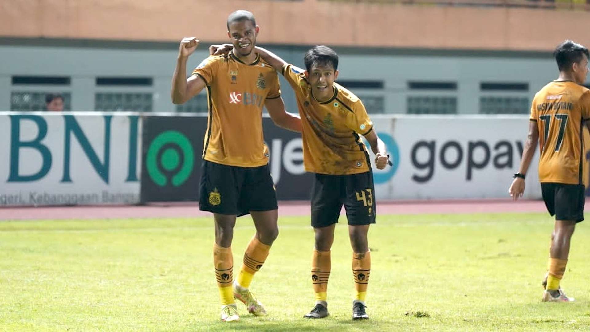 Alex Martins - Faiz Maulana - Bhayangkara FC