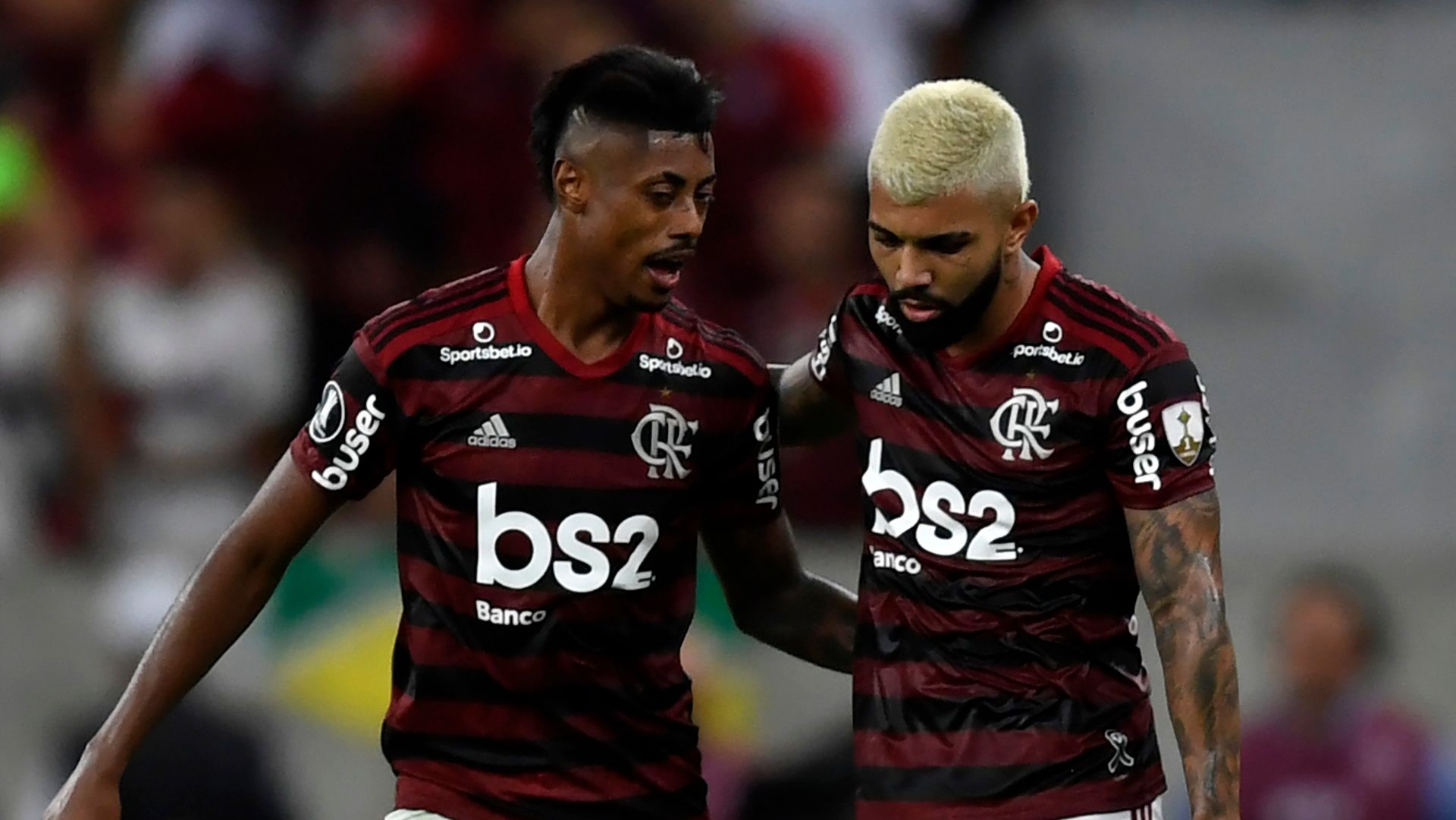Gabigol Bruno Henrique Flamengo Grêmio Copa Libertadores 23102019
