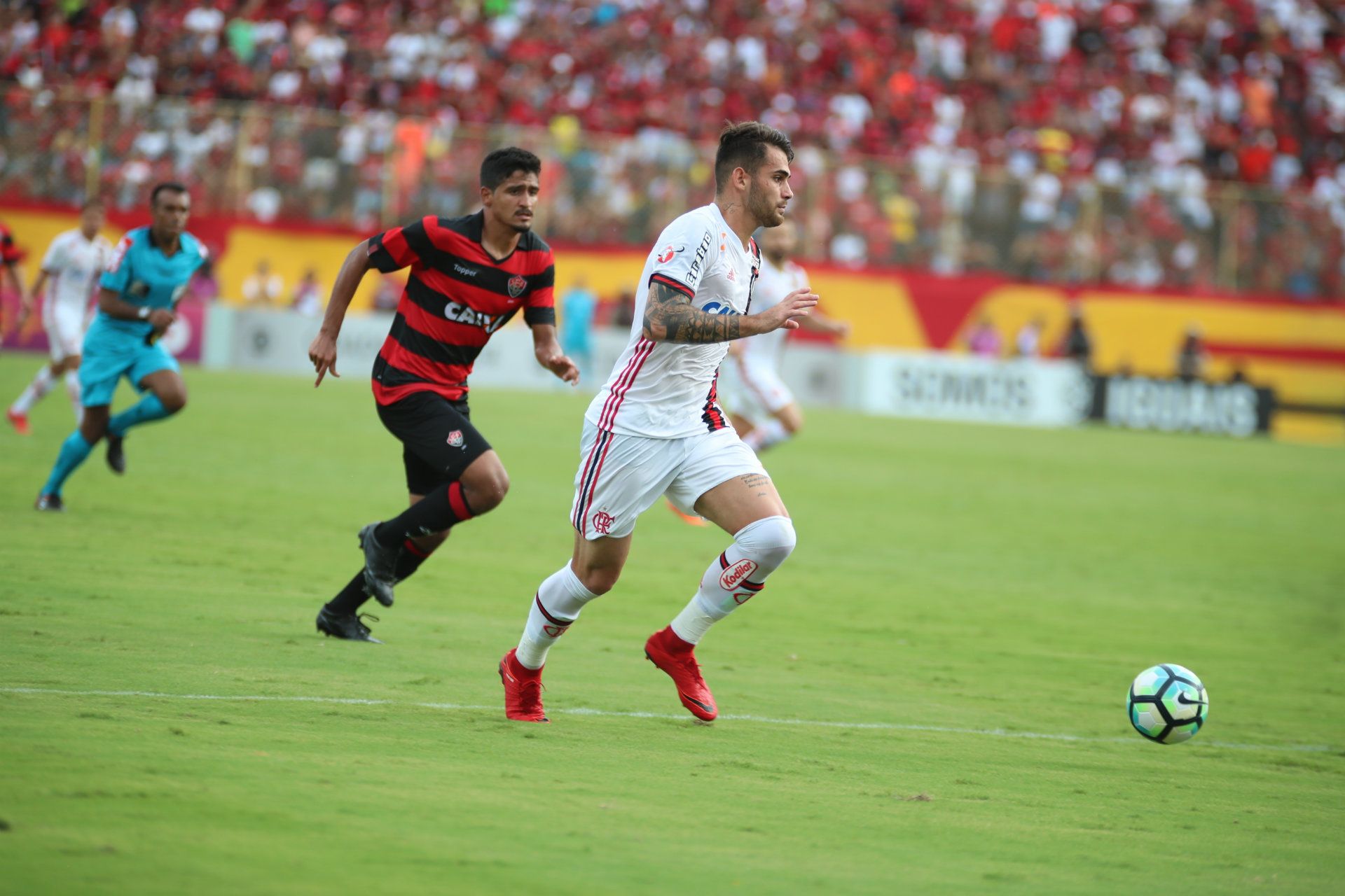Vitória vs Flamengo 03122017