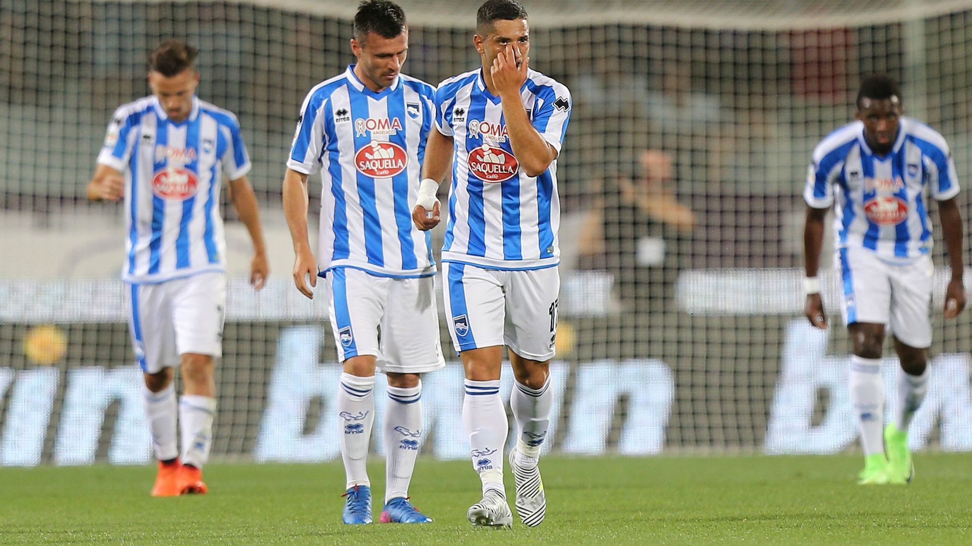 Pescara celeb vs Fiorentina