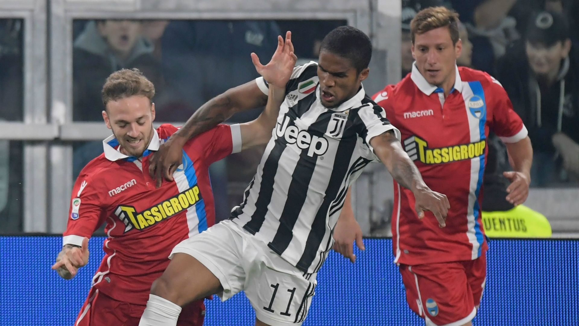 Douglas Costa Juventus SPAL Serie A
