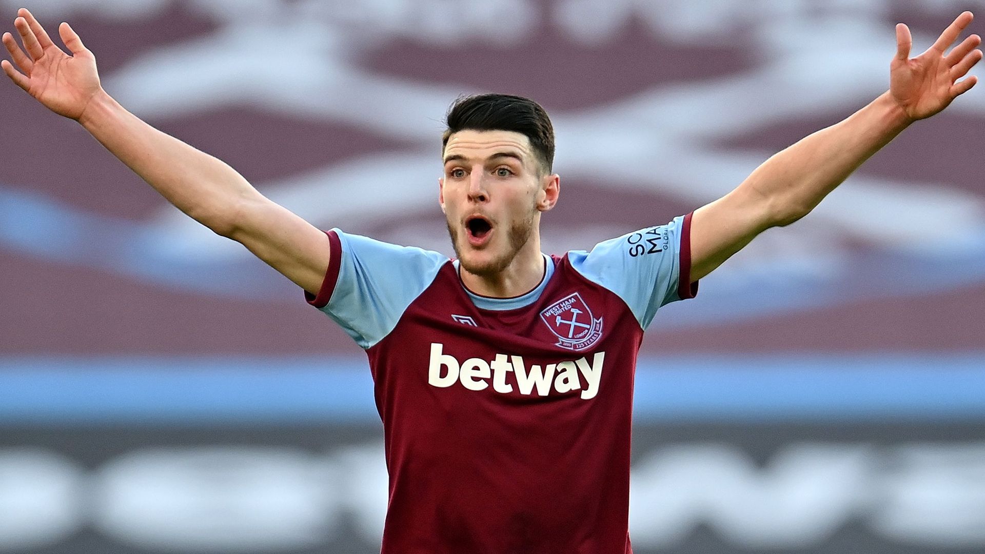 Declan Rice West Ham 2020-21