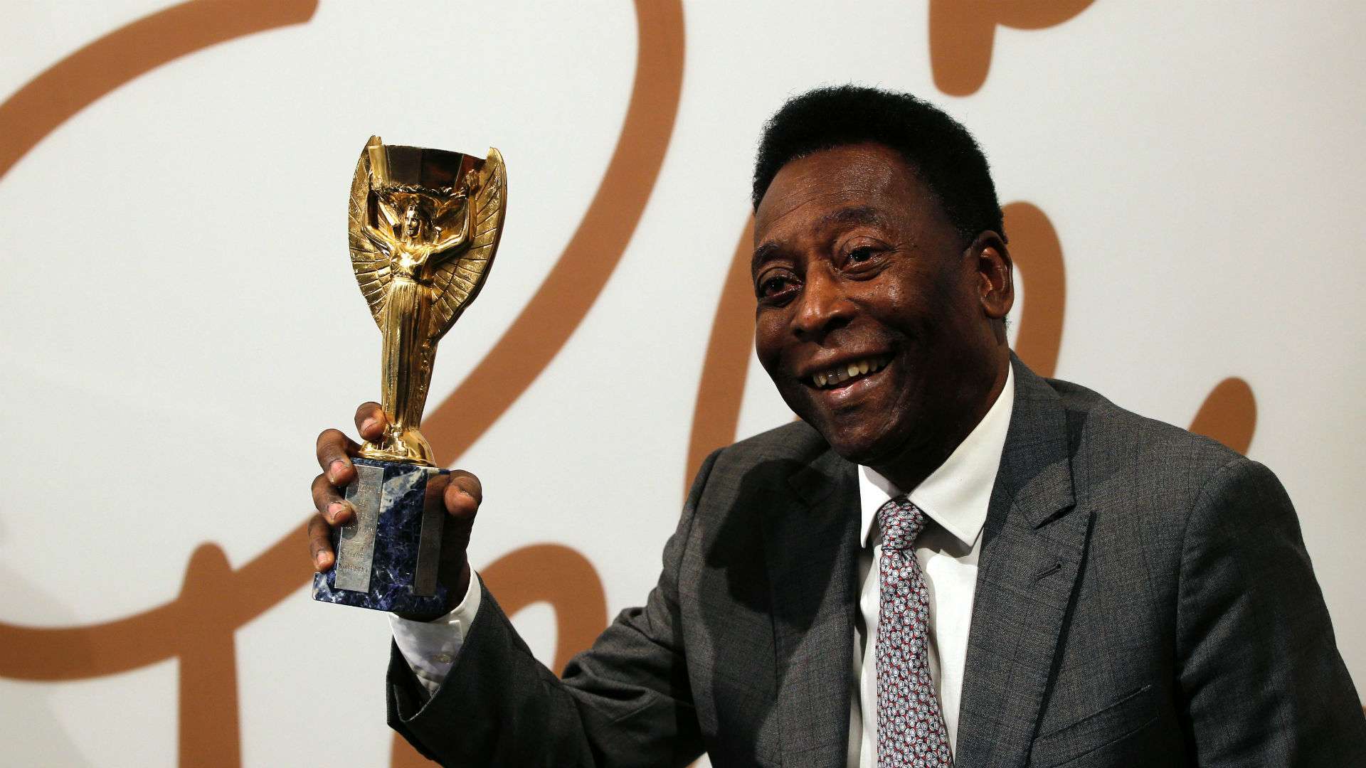 Jules Rimet Trophy Pele