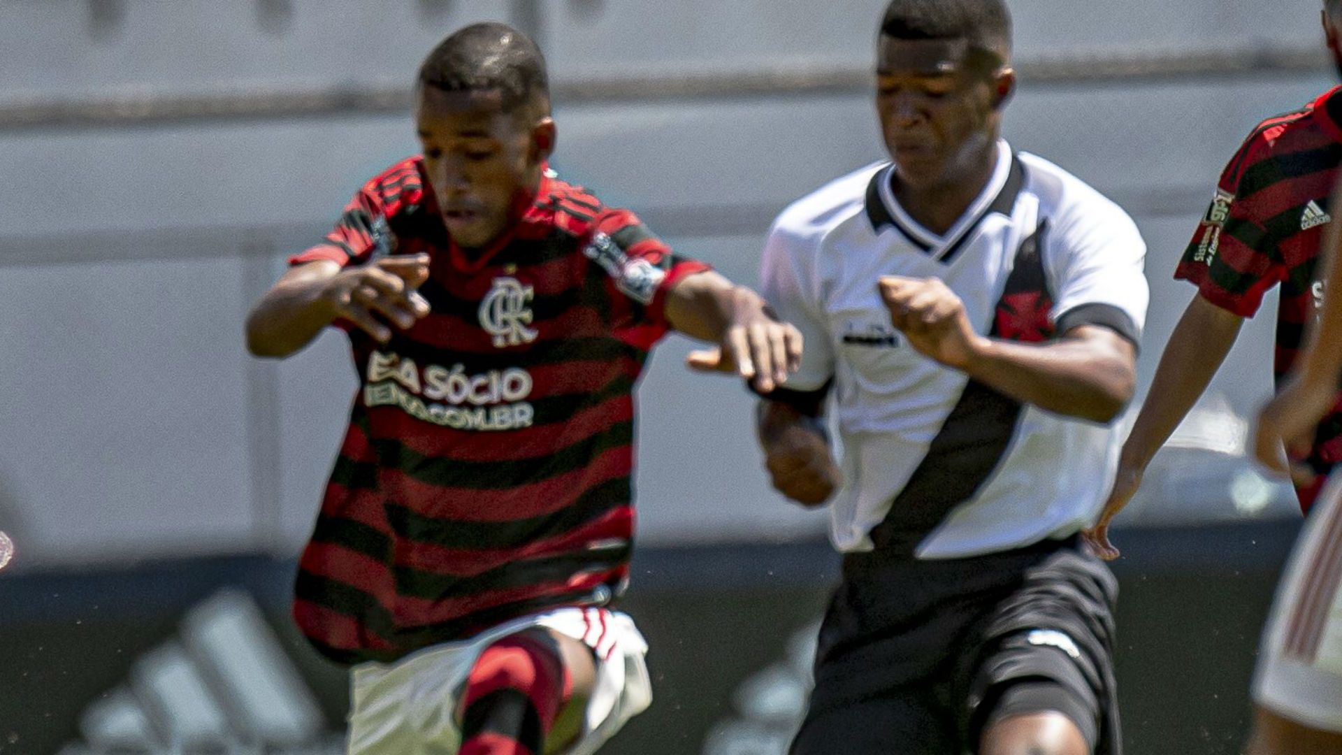 Flamengo Vasco sub-17 12 10 2019