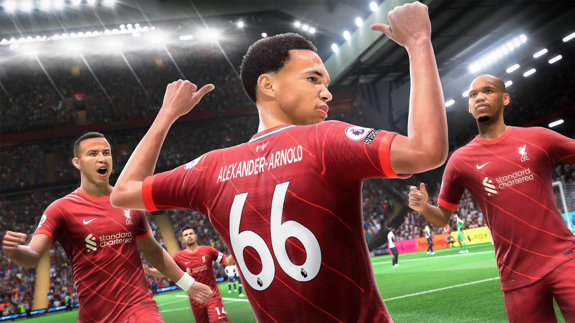 FIFA 22 FC Liverpool