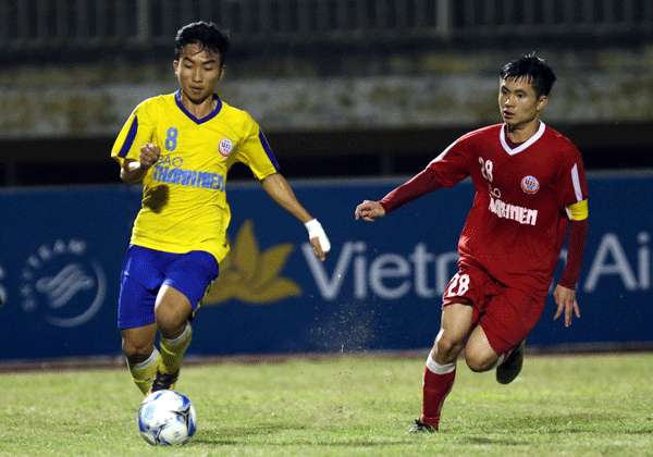 U19 Viettel U19 Đồng Tháp VCK U19 Quốc gia 2018