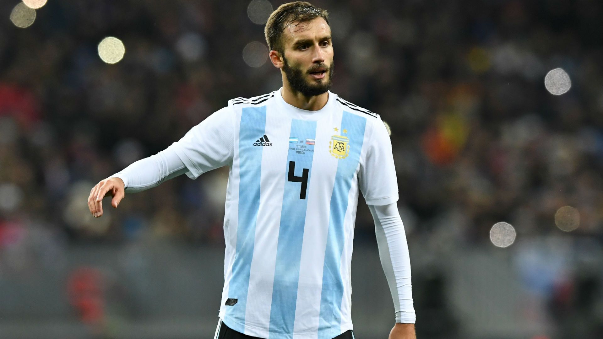 German Pezzella Rusia Argentina 11112017