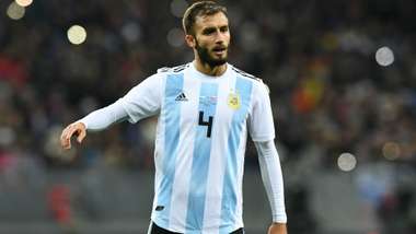 German Pezzella Rusia Argentina 11112017