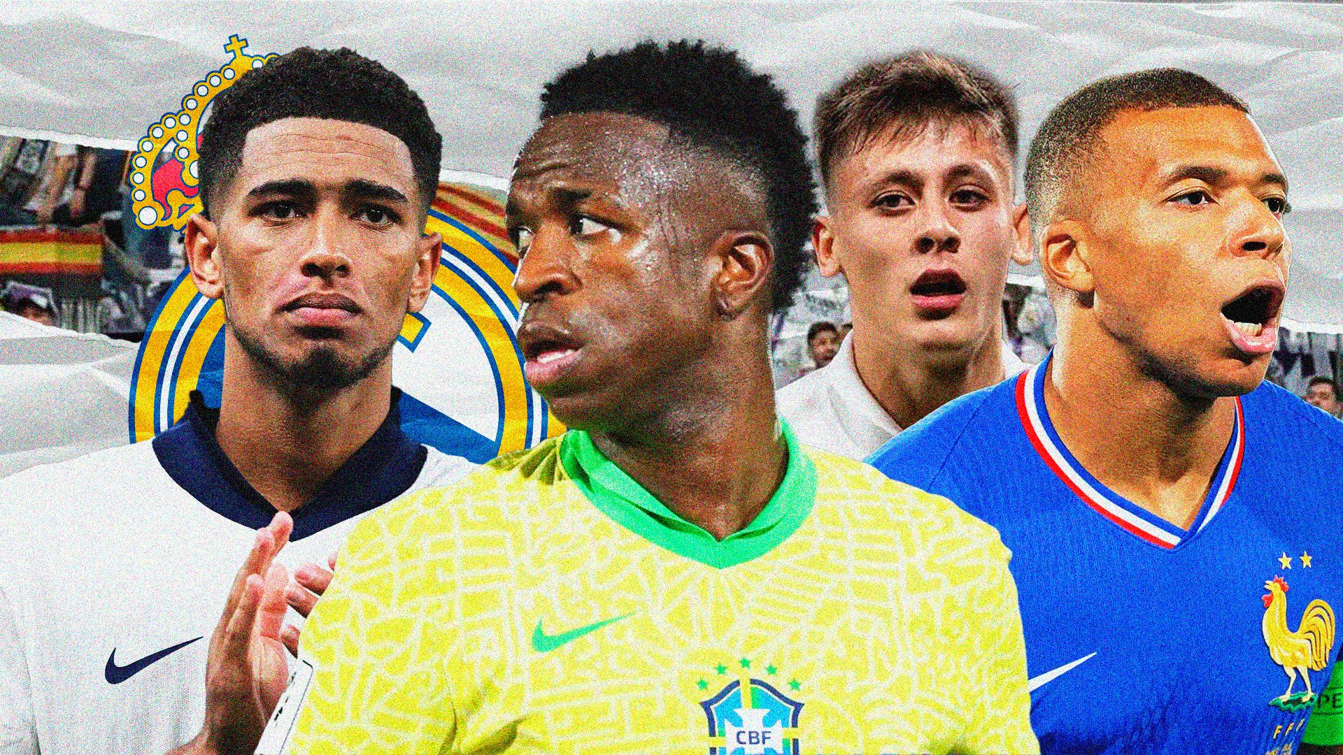 Parón internacional del Real Madrid