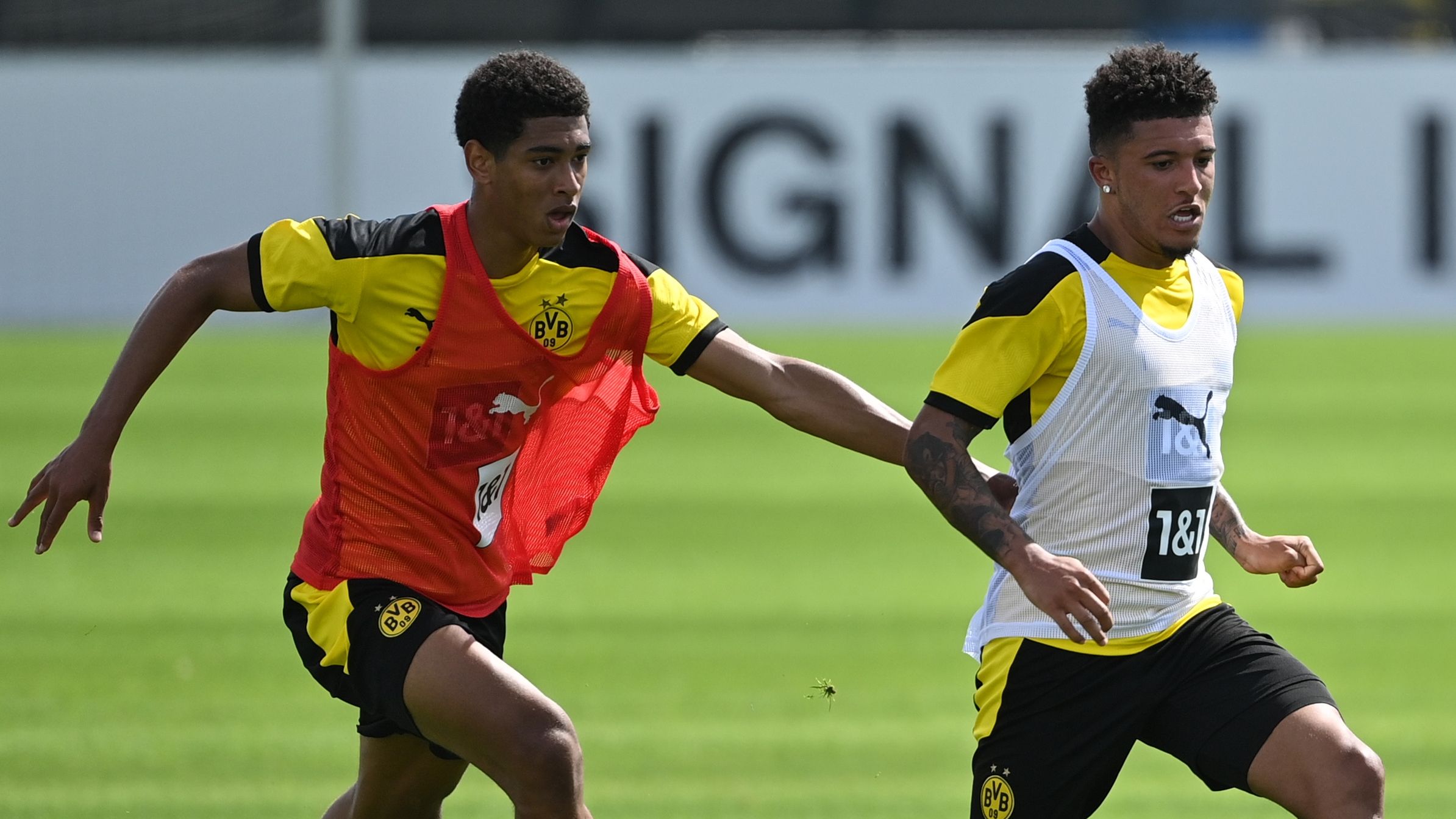 Jude Bellingham/Jadon Sancho Borussia Dortmund 2020-21