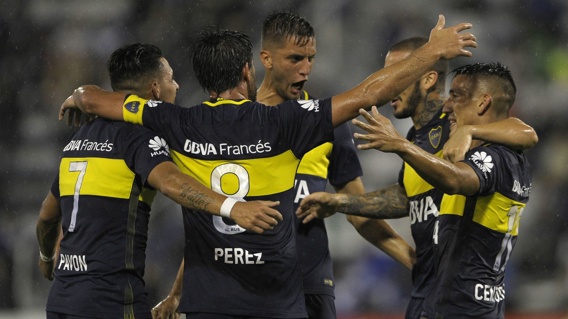 Boca Velez Campeonato Primera Division Fecha 19 09042017