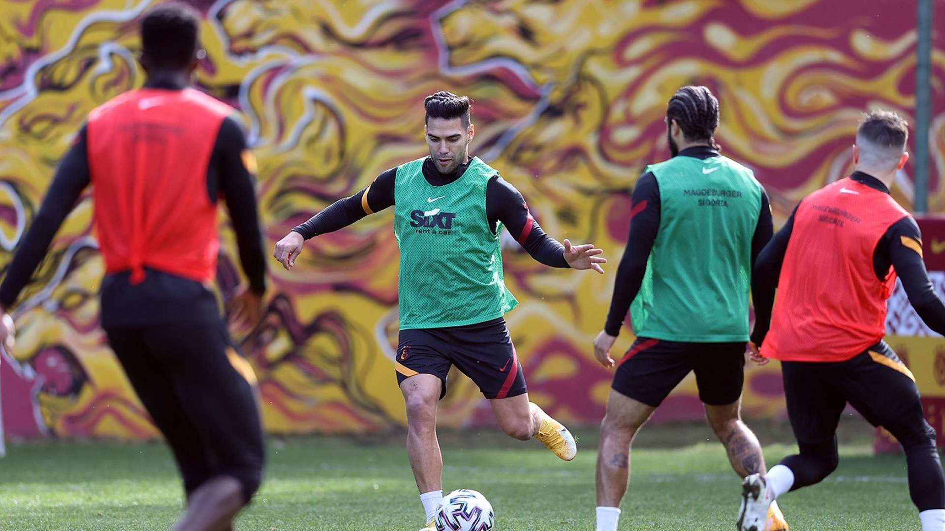 Radamel Falcao García Galatasaray 2021