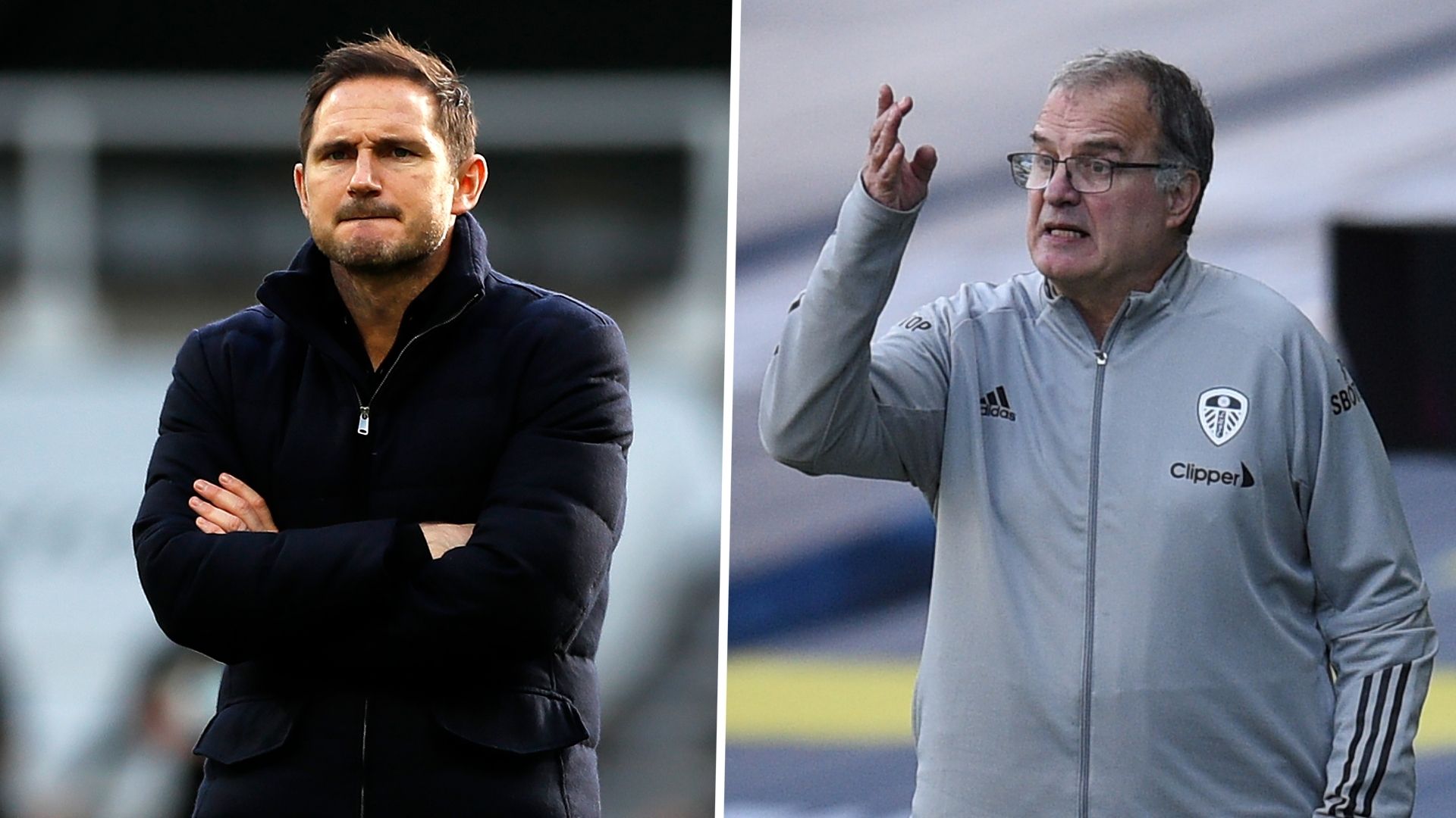 Frank Lampard Marcelo Bielsa Chelsea Leeds GFX